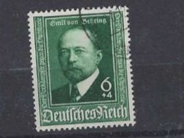 DEUTSCHES REICH 1940 GEST. PLATTENFEHLER