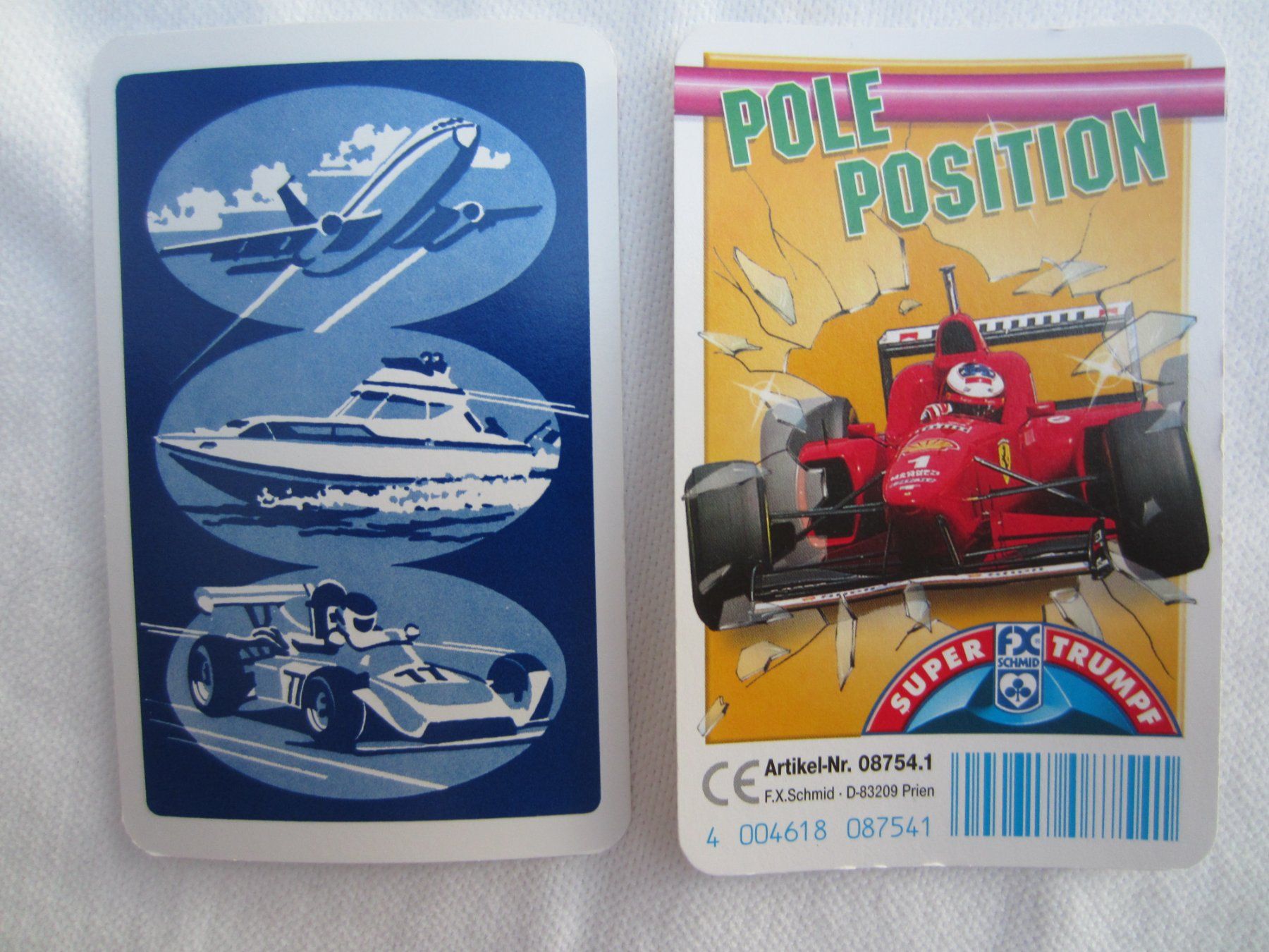 Giochi: Quartett Pole Position Formel 1 F.X. Schmid – Usato da Sursee venduto da Tschiger 6