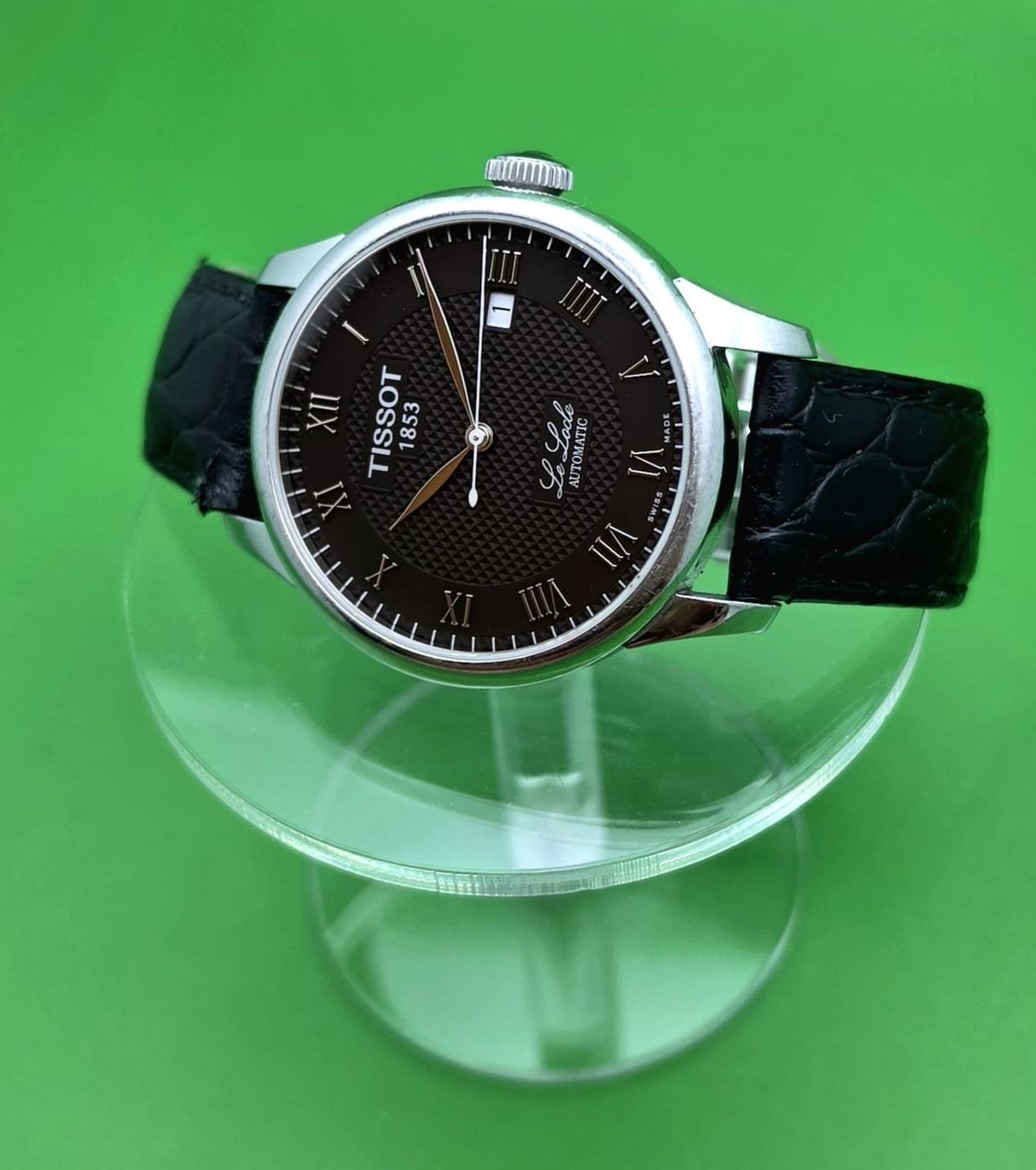 Tissot Orologi: TISSOT 1853 DATE LE LADE AUTOMATIC SWISS MADE – Usato da Neftenbach venduto da Taschen-Uhren 1