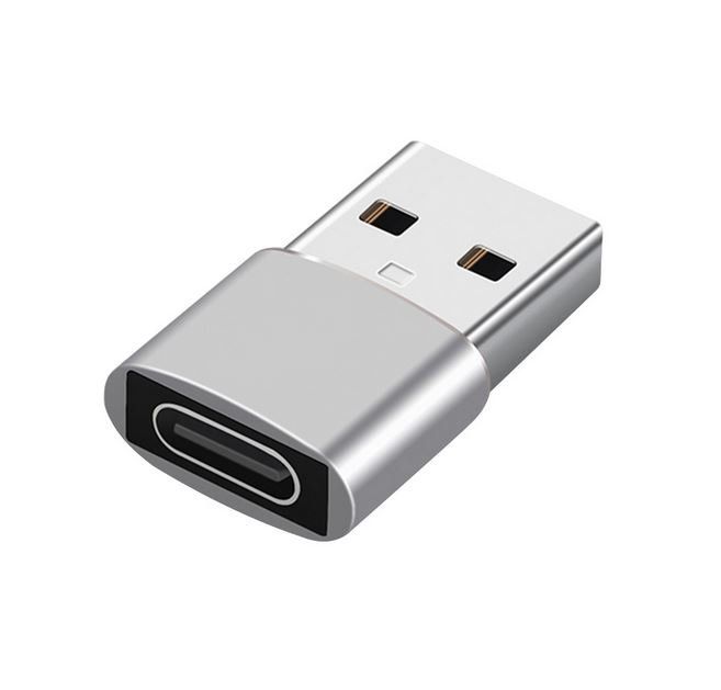 Unità & Adattatore: Neu Adapter von USB A zu USB C – Nuovo e nell'imballaggio originale da St. Margarethen TG venduto da Smiley-Face