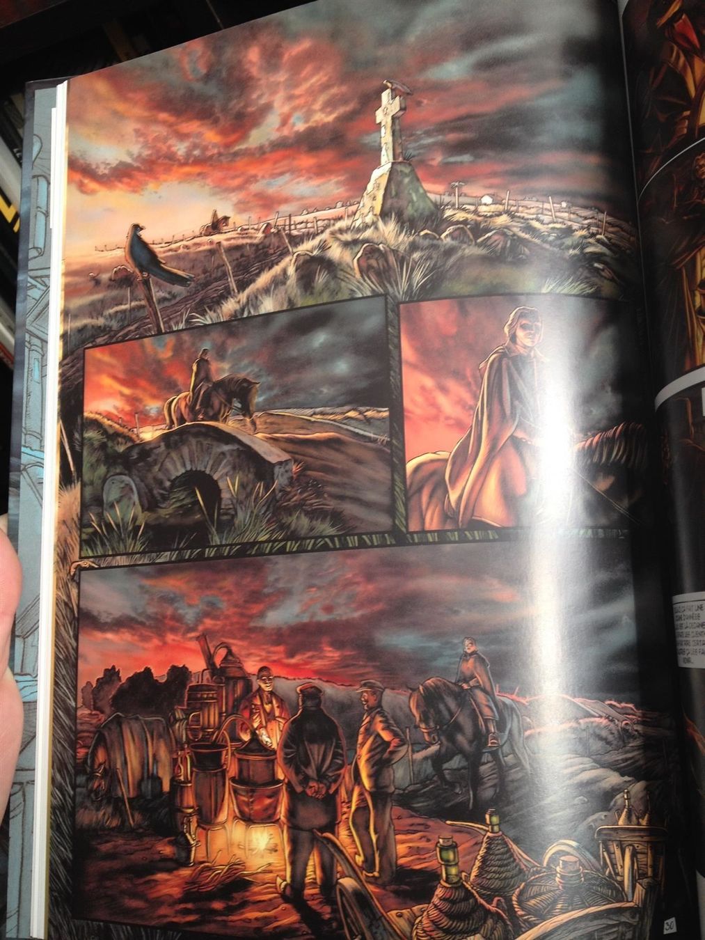 Fumetti: Le Malvoulant 1 - Le don   EO – Usato da Farvagny-le-Grand venduto da LaCaverne 4