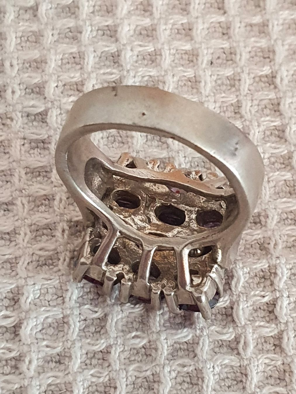 Anelli: Herrlicher Vintage Amethyst-Ring aus 925er Silber – Usato da Wohlen AG venduto da palmsprings 6