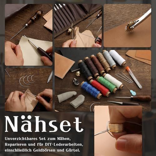 Tous les outils: Leder Werkzeug Set – Neuf avec emballage d'origine à Hundwil par Equiply 6