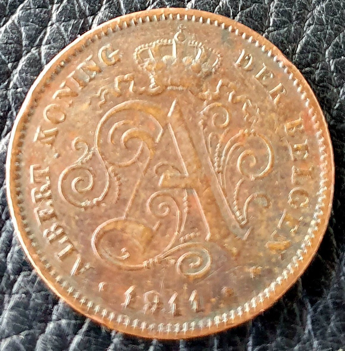 Tutti le monete: 2 Cent Belgien 1911 – Usato da Egerkingen venduto da Acc1