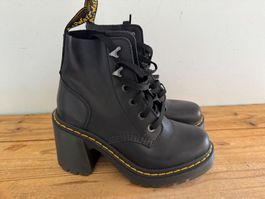 Dr. Martens Stiefel Jesy  mit Absatz schwarz NEU Gr. 37