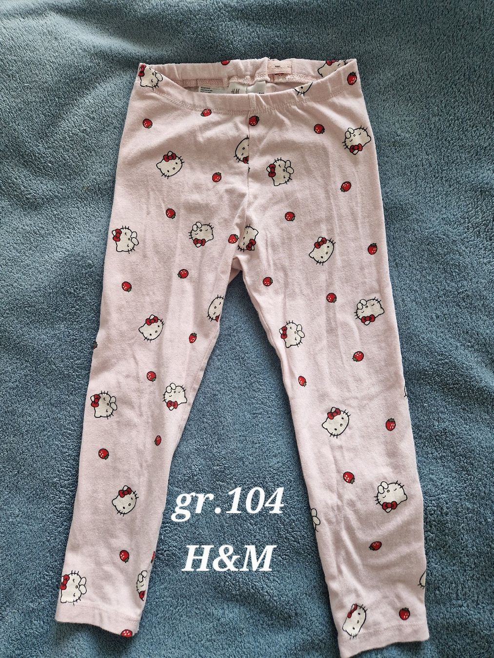 H&M Collant & Leggings: Leggings H&M Gr. 104 Hello Kitty – Usato da Heimberg venduto da Eleanor20