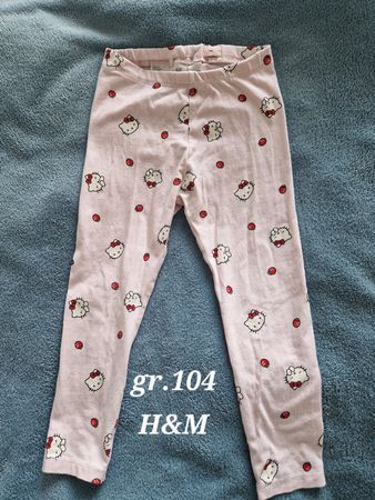 Leggings H&M Gr. 104 Hello Kitty