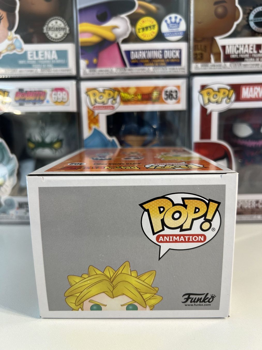 Funko Statuette: Funko POP Dragon Ball Z Broly Comic Con Signed w/ Certificat – Nuovo e nell'imballaggio originale da Le Mouret venduto da perfectbijou 4
