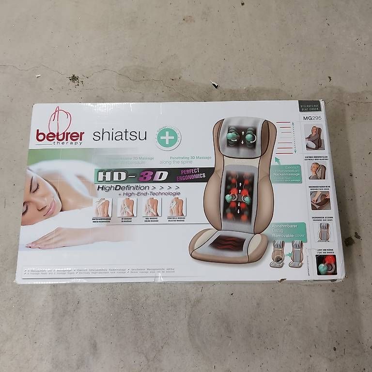 Dispositivi per massaggi: BEURER Shiatsu-Massagesitz – Usato da Rieden SG venduto da Yogu