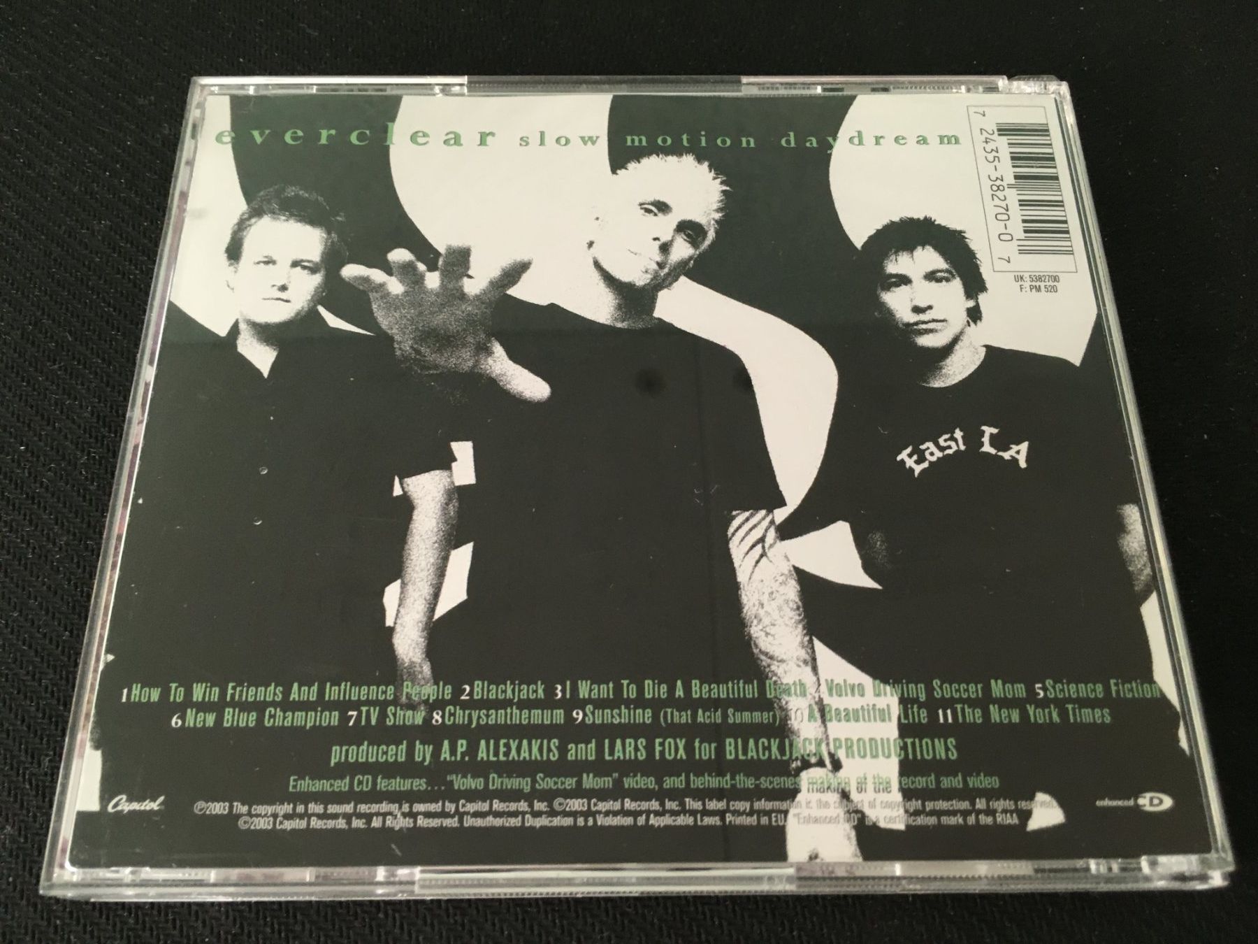 CDs: Everclear - Slow motion daydream -CD- – D'occasion à St.Gallen par MedienJoe 2