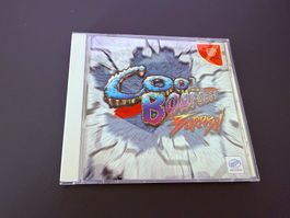 Jeu Cool Boarders Burrrn Dreamcast bon état complet - JAP