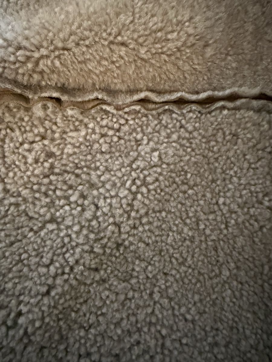 Woolrich Cappotti: Lammfelljacke von WOOLRICH – Usato da Zürich venduto da hafnersh 5