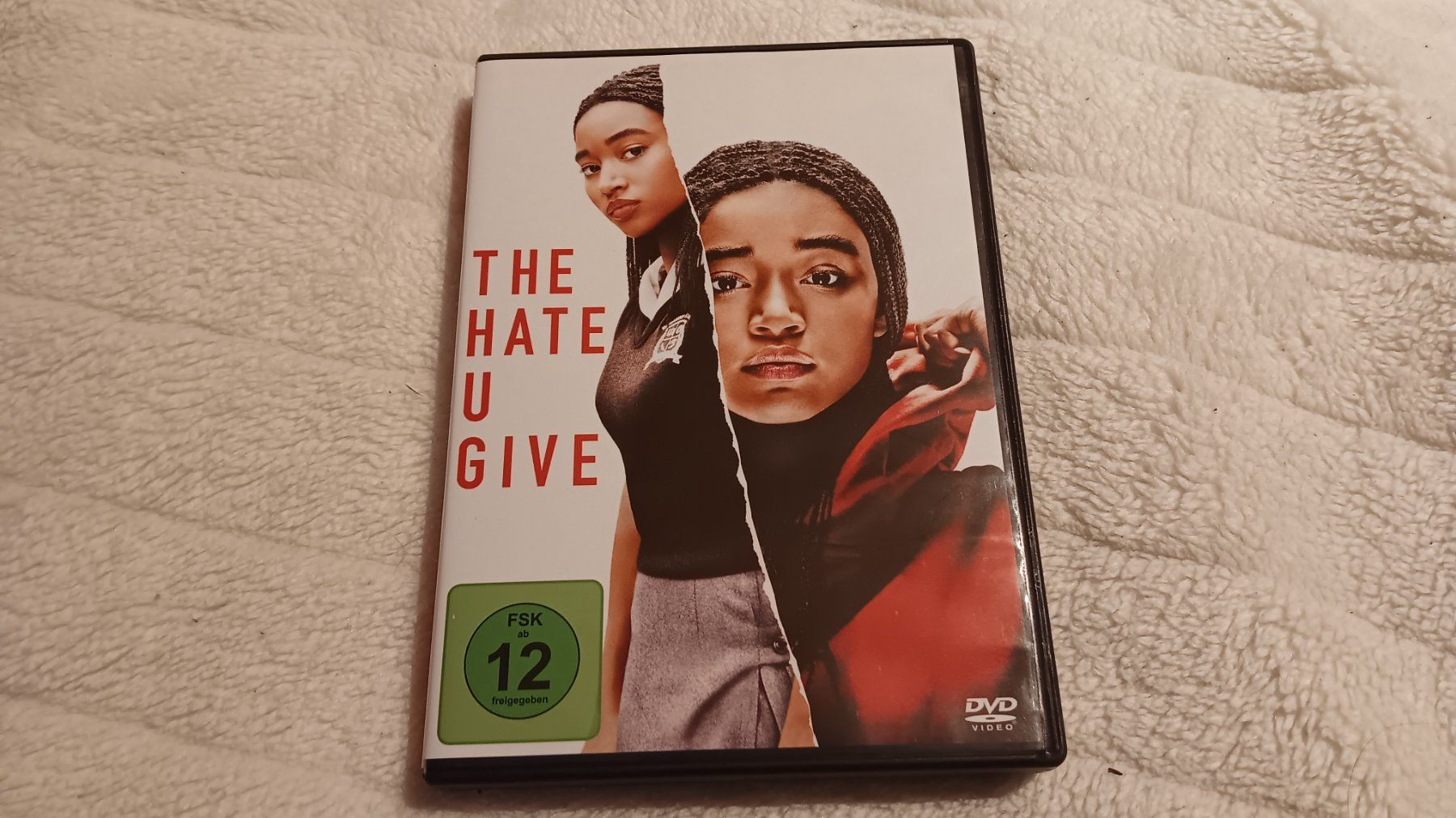 Tous les DVDs: The Hate U Give - DVD – D'occasion à Dietikon par Rabia