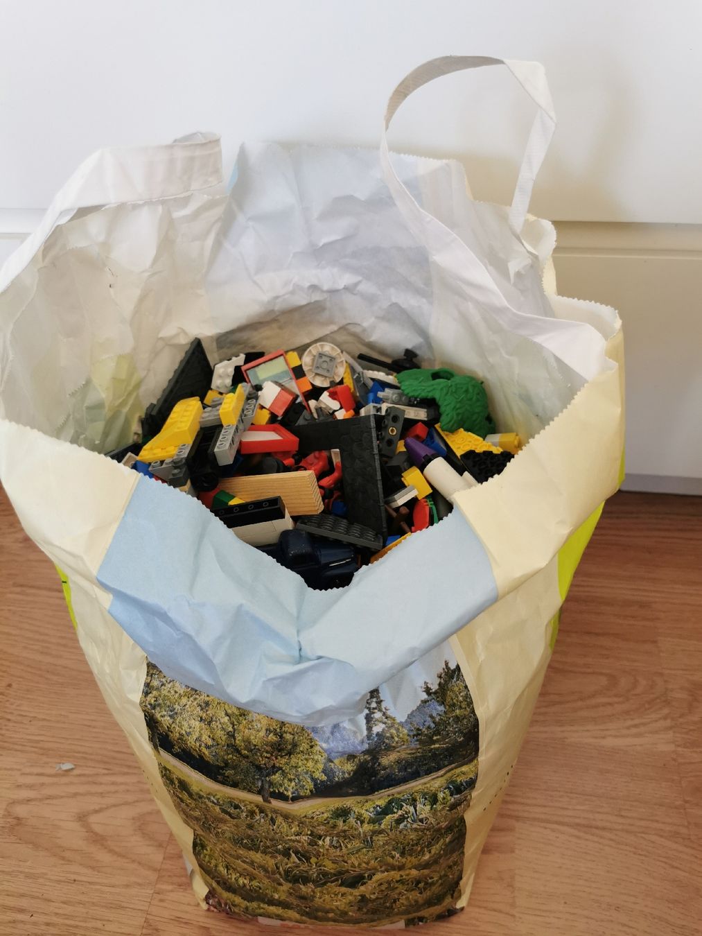 Lego Kit di costruzioni: Lego. 3/4 Sack. – Usato da Schlieren venduto da vlalif 3