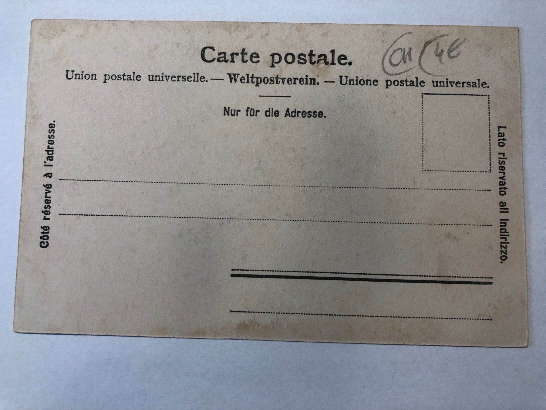Cartoline postali: Les Avants (ete) – Usato da Pfäffikon ZH venduto da Waltoversand 1
