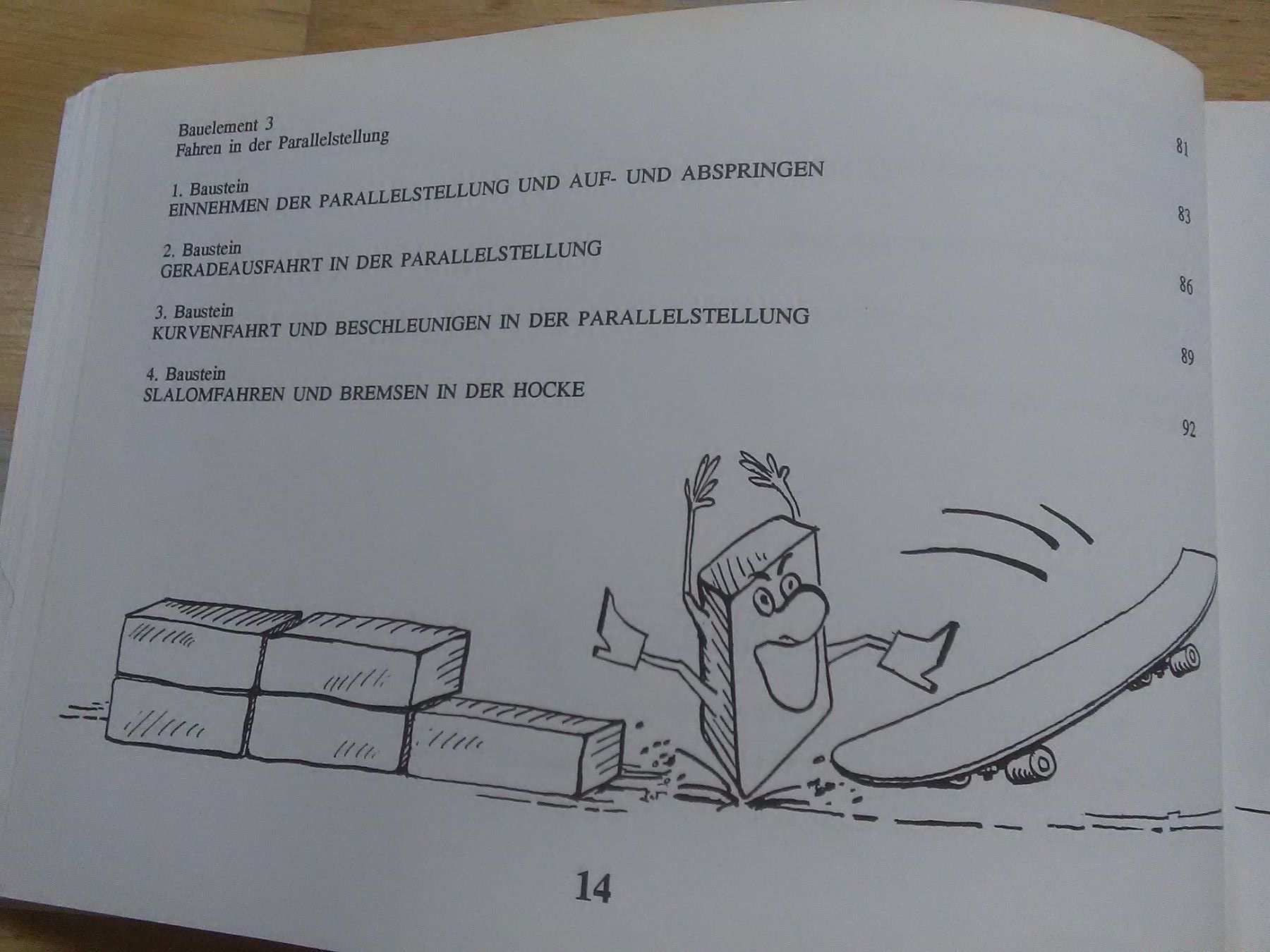 Libri: Skateboardschule       (Verlag SN '1993) – Usato da St. Gallen venduto da elk2020 6
