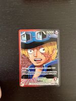 One Piece Card Game Sabo Leader Card Op03-004
