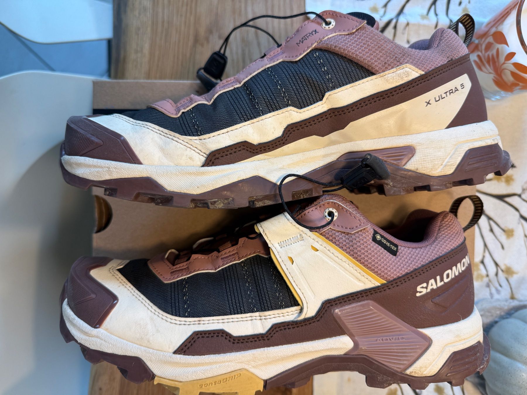 Salomon Scarpe da donna: Wanderschuhe Gr.42 2/3 – Usato da Zetzwil venduto da gent1974 5
