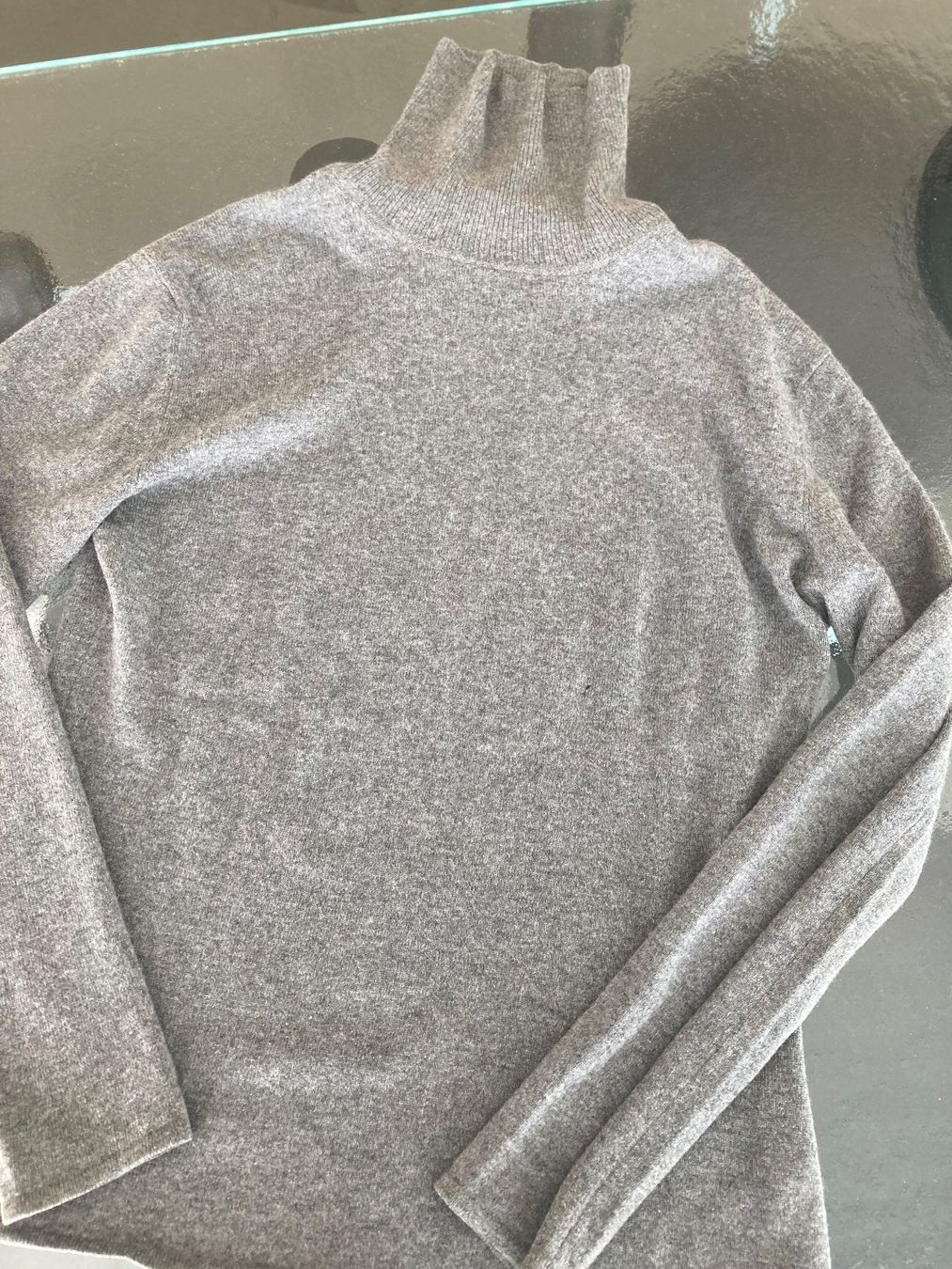 Bongénie Grieder Pullover & Sweatshirts: Bongenie Grieder Rollkragenpullover, L, 100% Kaschmir, grau – Gebraucht aus Zürich von einefreude
