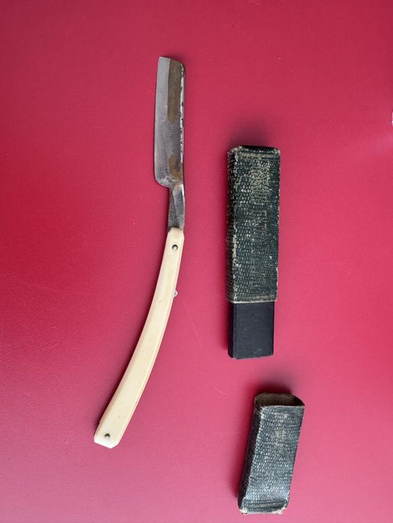 Antikes Rasiermesser Altes Messer Rasierer (Gebraucht) in Goldach für ...