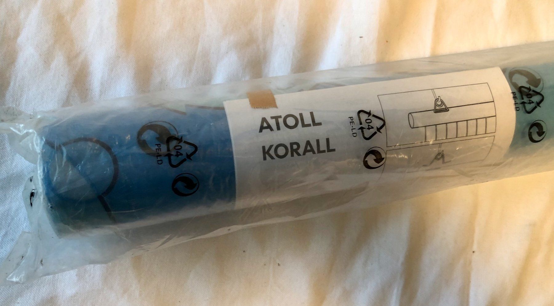 Ikea Vorhänge: IKEA Korall Bubblor Fliegenschutzvorhang Fliegengitter – Neu und originalverpackt aus Dietikon von John1968 1