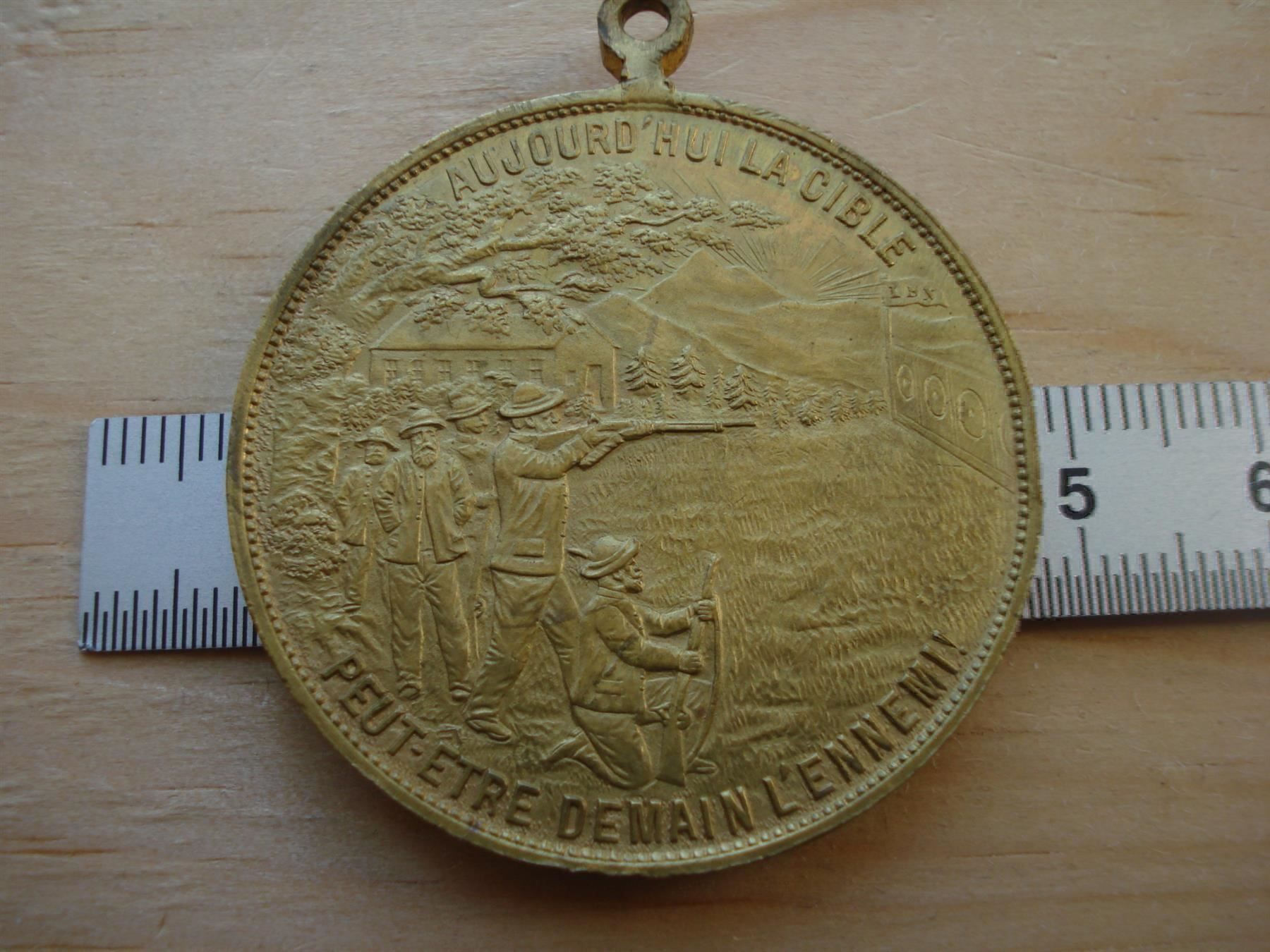 Medaglie: (M)  Médaille  1902  BR – Usato da Erlach venduto da Net-Coins 1