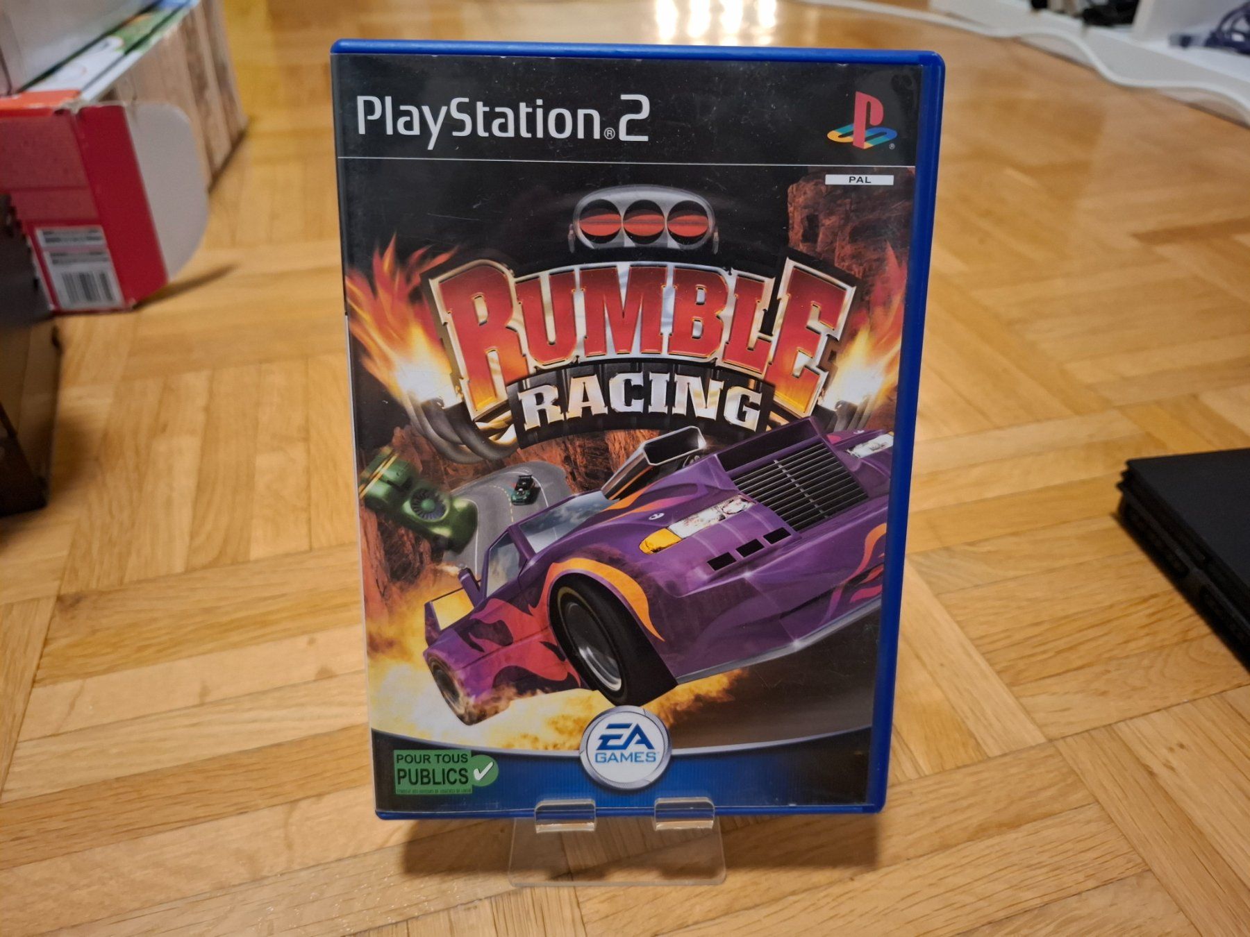 Spiele: Rumble Racing Pal (CIB) – Gebraucht aus Gipf-Oberfrick von Konsolen_Colin