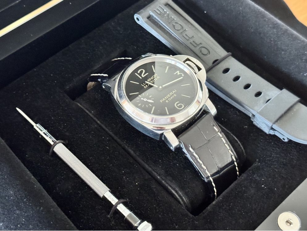Panerai best sale luminor preis