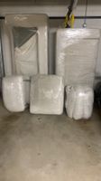 2 Sofas Weiss Stoff