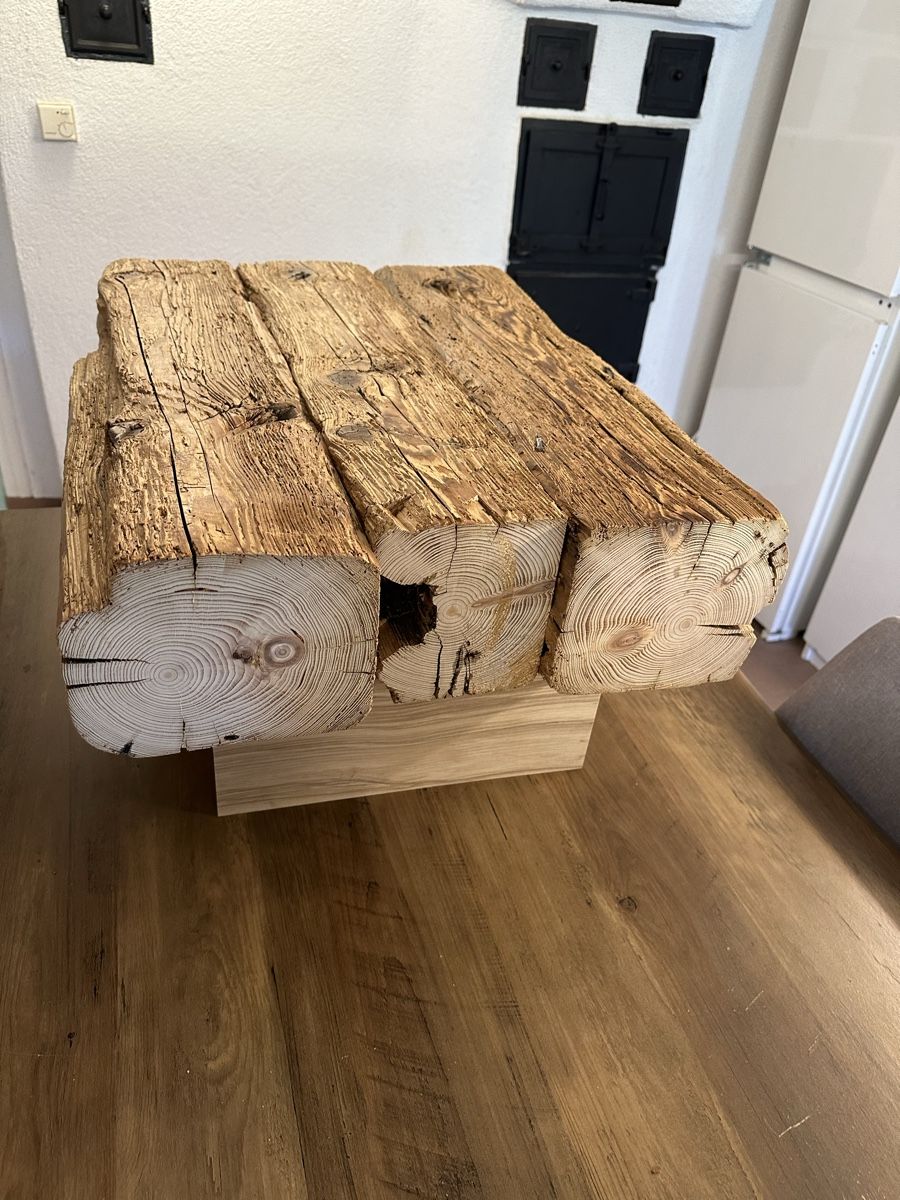 Panchine: Rustikale Holzbank einzigartiges Design, altholz aus 1600 – Usato da Seuzach venduto da Wolf936 1