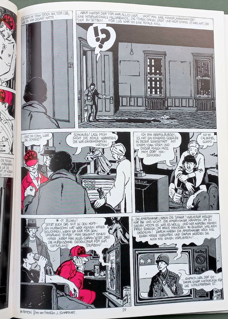 Fumetti: Comic - Der Kakerlaken Killer - deutsch – Usato da Niederuzwil venduto da lubimaja 2