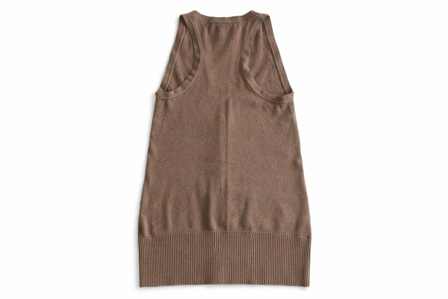 Bershka Giacche: Camel Damen Strickgilet Ärmellos – Nuovo (secondo la descrizione) da Fully venduto da VaneaSelection 3