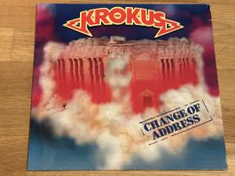 Krokus. 1986. 🇨🇭Change Of Address