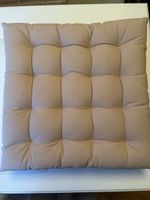 Stapel Sitzkissen 4 Stk. für Balkon/Garten (hellbeige) Top Z