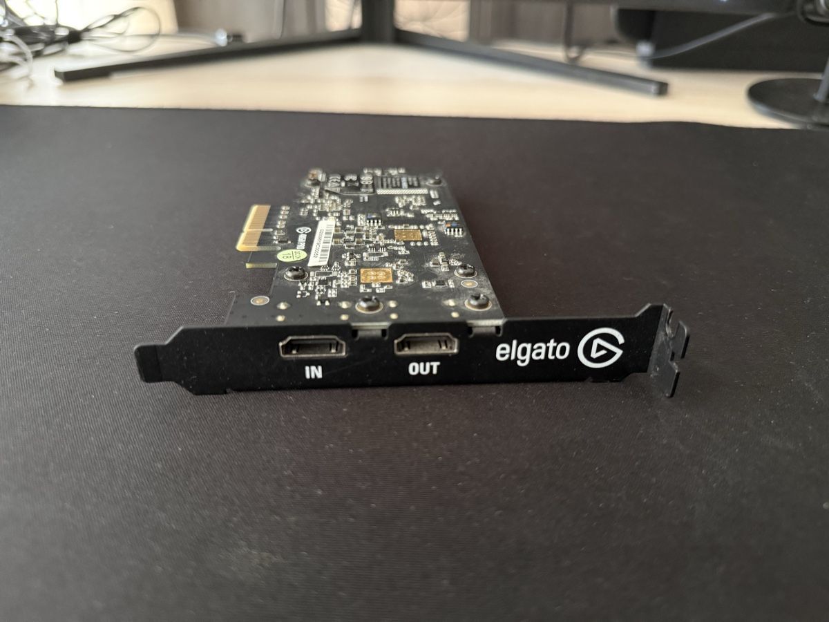 Elgato Enregistreurs: Elgato 4K60 Pro Capture Card – D'occasion à Anglikon par Alejandro.sz 3