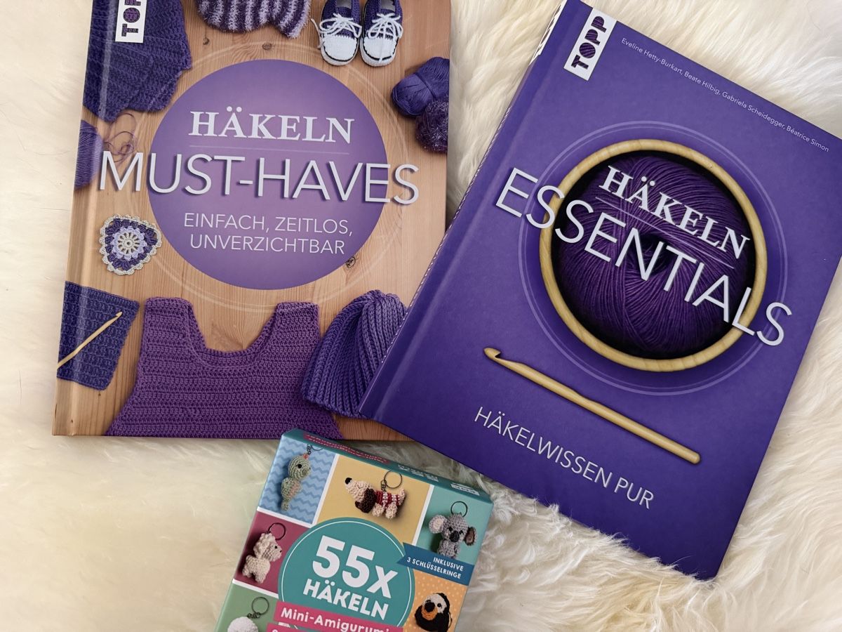 Libri: HÄKELBÜCHER SET – Nuovo (secondo la descrizione) da Brunnen venduto da Evoiii