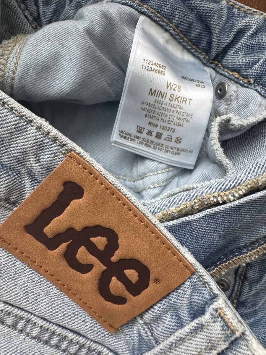 Lee Röcke: Lee Jeans Minirock  – Gebraucht aus Obfelden von cesarina10 7