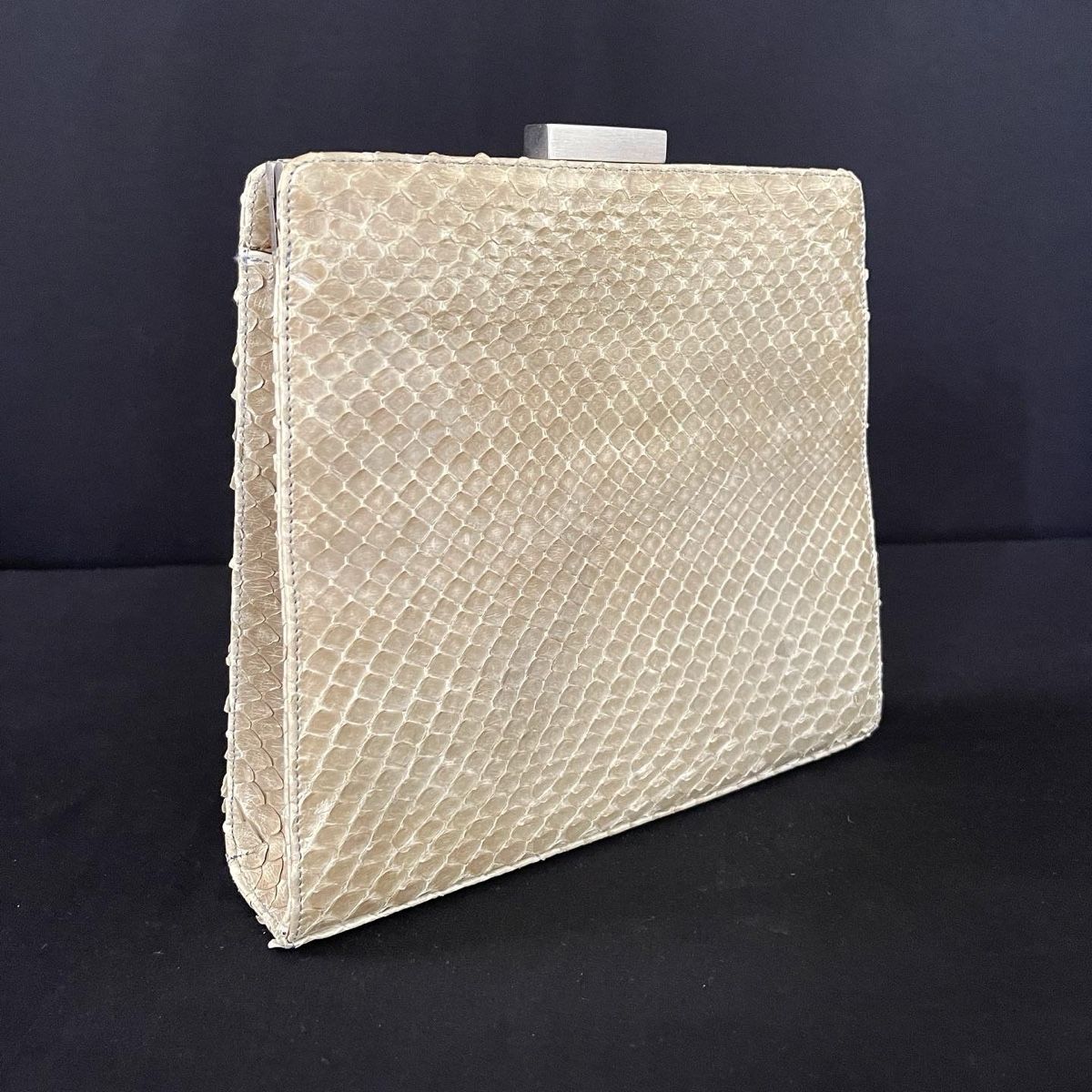 Bally Taschen für Damen: BALLY Python Leather Clutch – Neu (gemäss Beschreibung) aus Emmen von Avviivva_Com2023