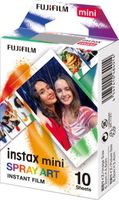 Fujifilm Instax Color Mini 10 Blatt Spray Art