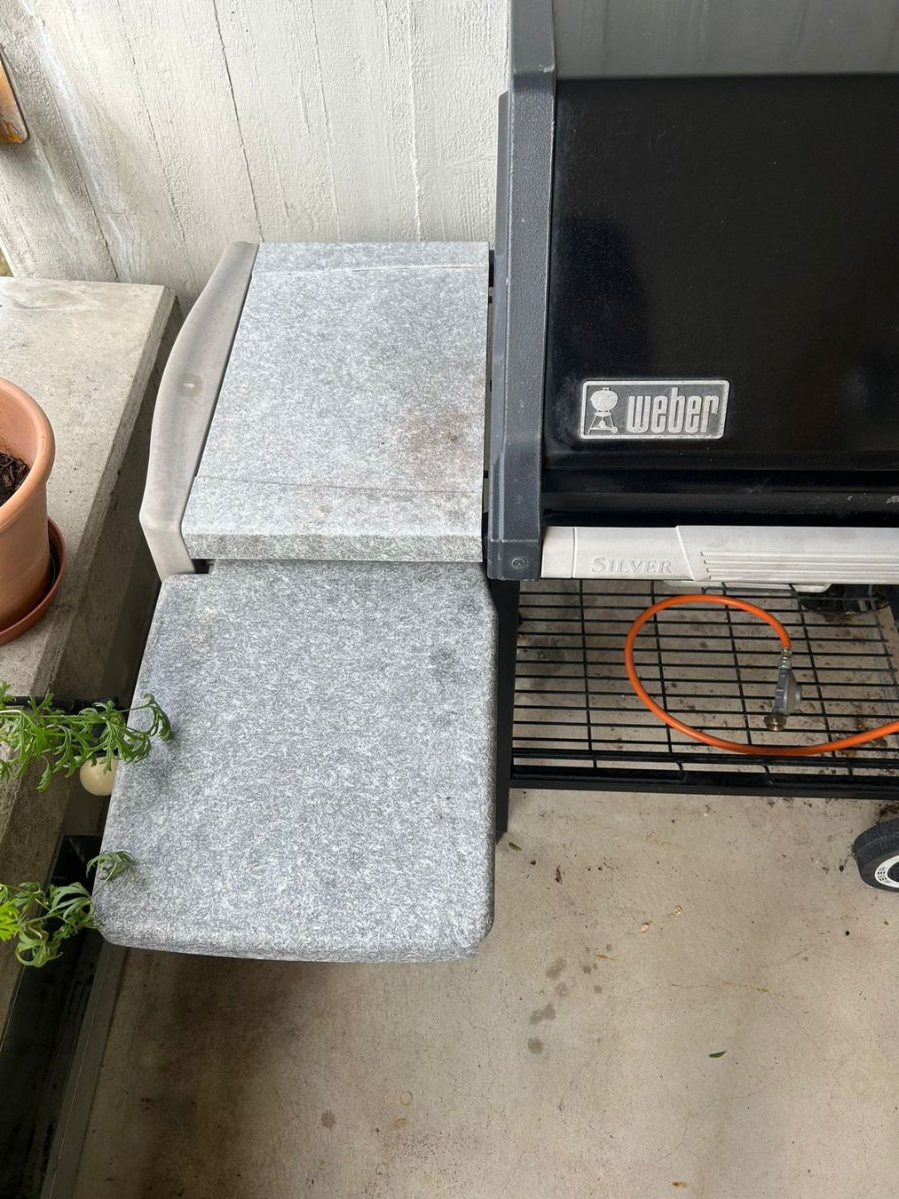 Weber Grills: Weber Gasgrill mit Hülle – Gebraucht aus Zürich von L.Fritschi 3