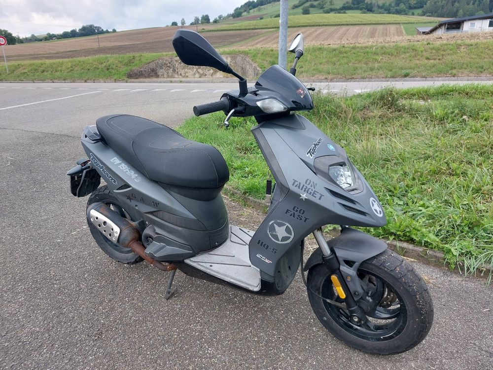 Piaggio Typhoon 50 ccm T Roller Scooter Tackt ab Fr