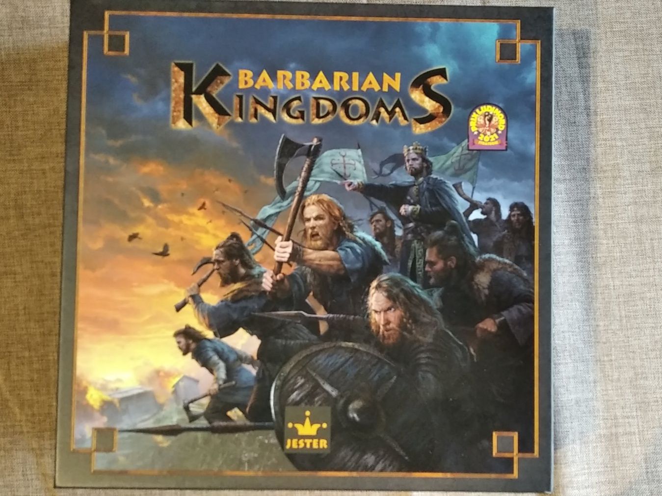 Giochi: Barbarian Kingdoms - Jeu de société neuf – Nuovo (secondo la descrizione) da Aigle venduto da Colargolator