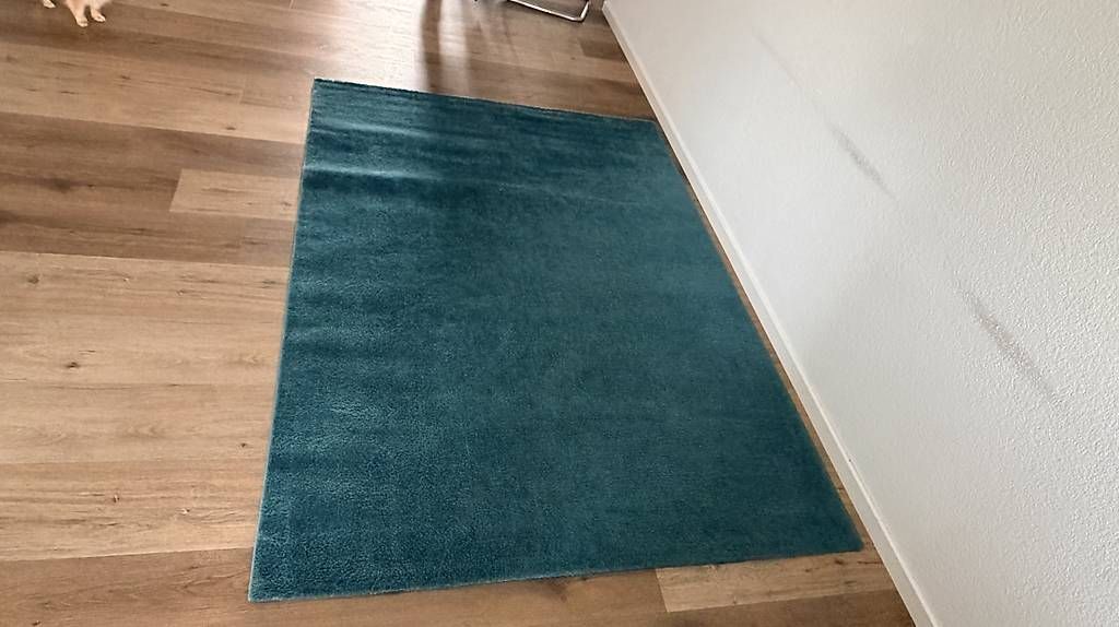 Tappeti: Grünblauer Teppich / Rug / Bodenläufer – Usato da Hünenberg See venduto da Sandra.12 1