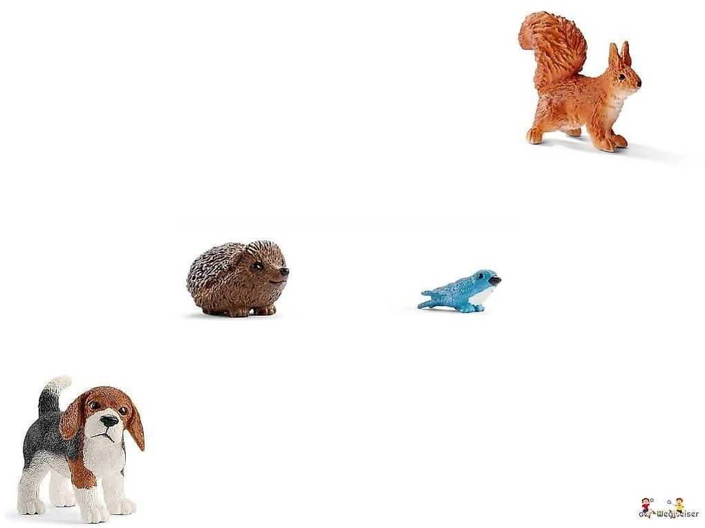 Schleich Giocattoli: Schleich Abenteuer Baumhaus (42408) – Nuovo e nell'imballaggio originale da Birsfelden venduto da der-Wegweiser 8