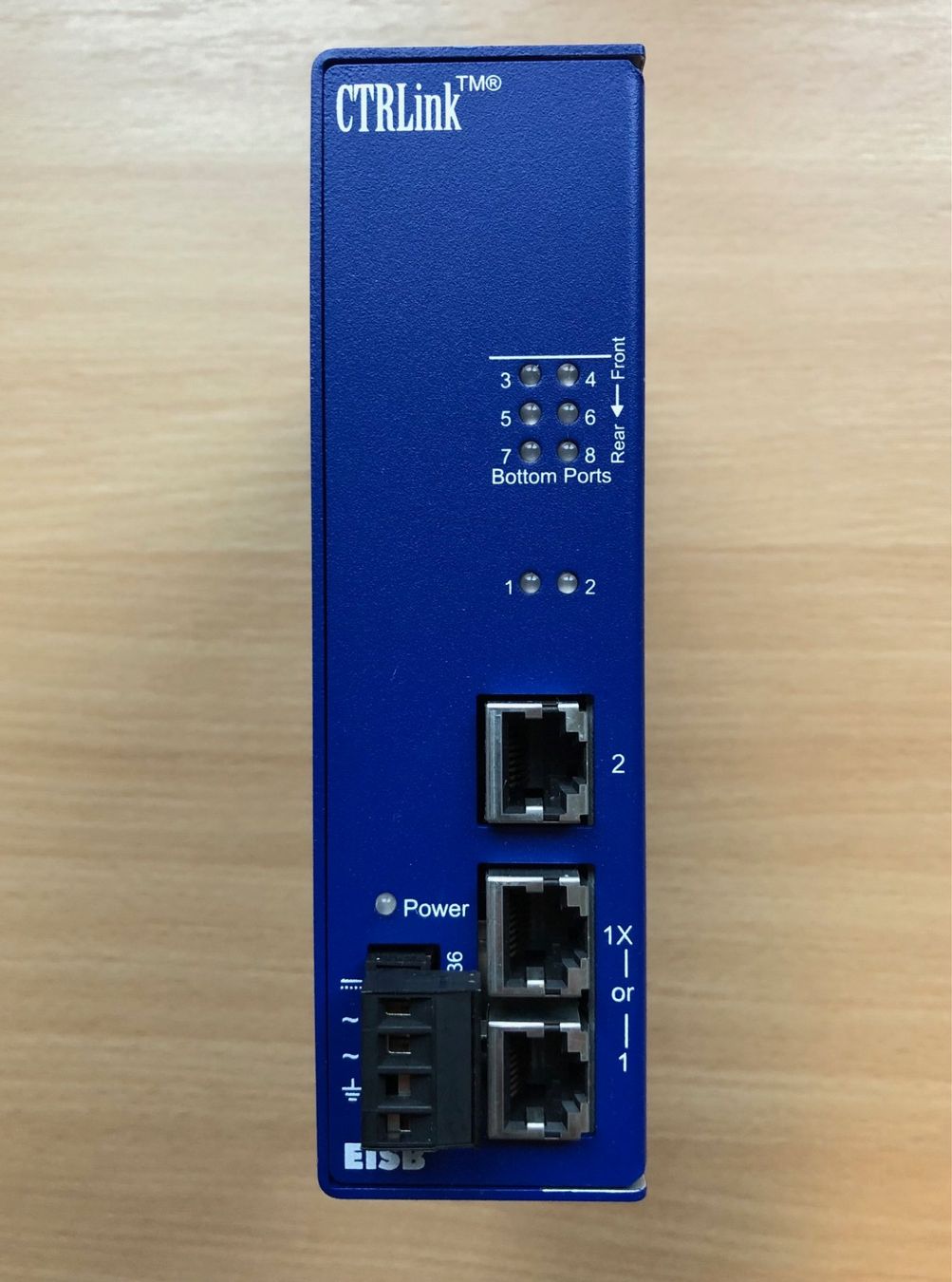 Hub & Switch: CTRLink Skorpion Switch EISB8-100T – Usato da Buchs SG venduto da Handyman77 4