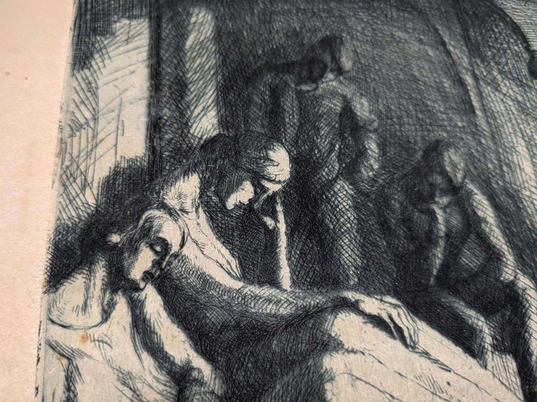 Dipinti: Schlafende J. Balthasar – Usato da Emmen venduto da magelan 3