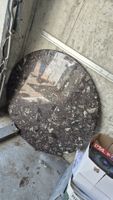 Massive Stein Tischplatte
