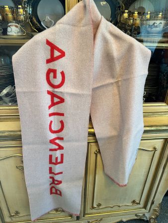 Wendbarer Unisex-Schal von Balenciaga aus 100 % Kaschmir