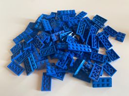 LEGO - 100 - BLAUE - ZWEIERPLÄTTLI