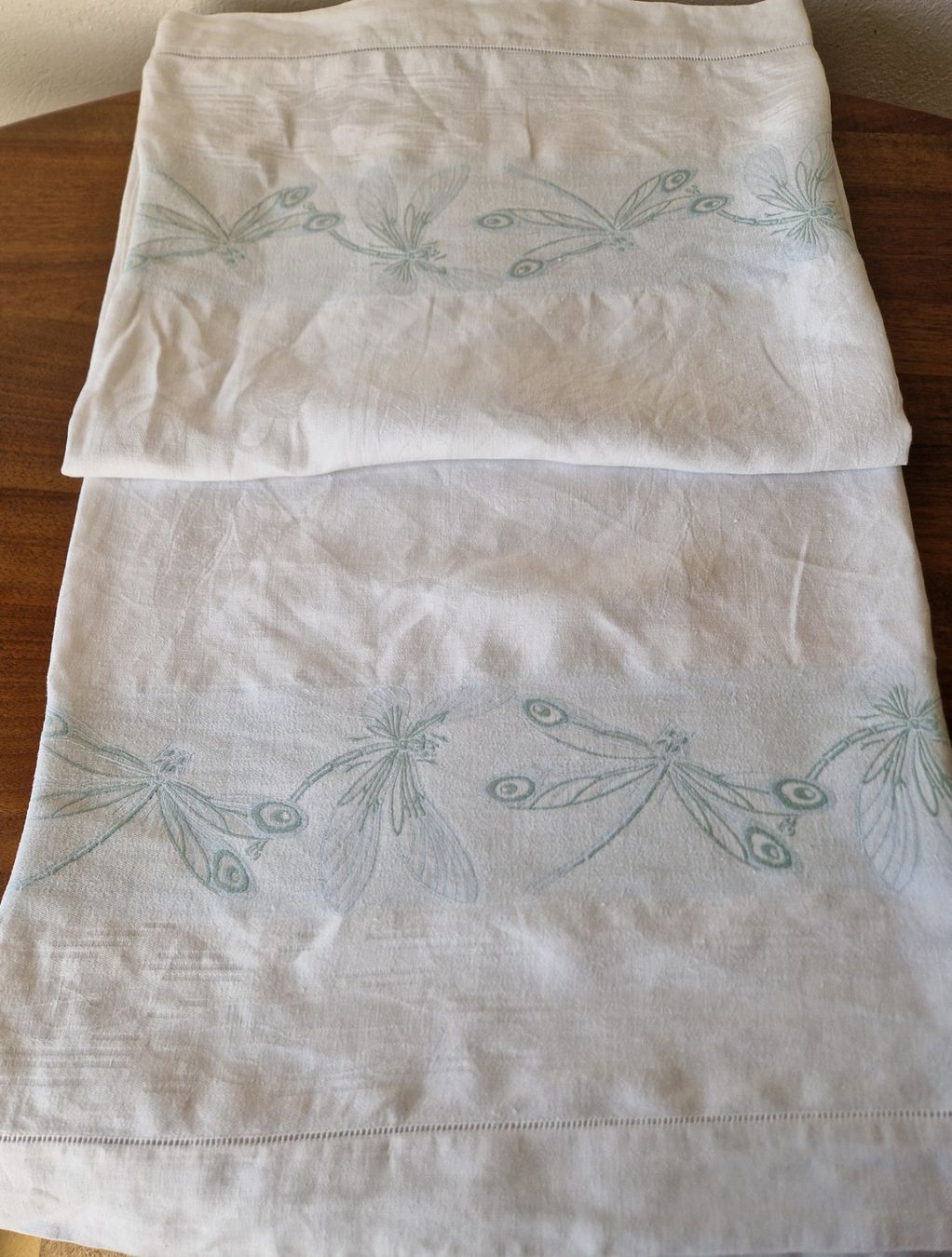 Altra biancheria da tavola: Tischdecke Jugendstil 162x182cm – Usato da Bern venduto da Antikbatik